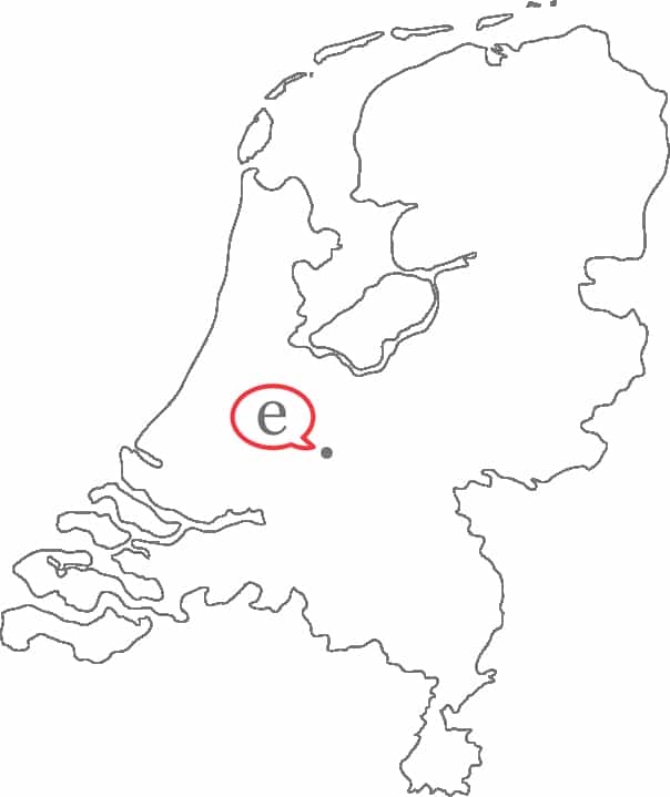 Kaart Effectief Communicatie Nederland